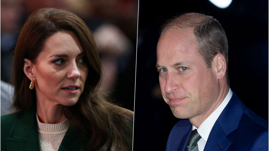 Księżna Kate i książę William