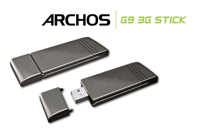 Archos G9 3G stick (fot. Slashgear)