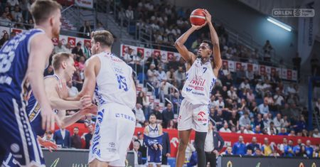 Lockett zrobił różnicę. Anwil wywozi z Gdyni cenne zwycięstwo