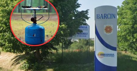 Wybuch gazu w Barcinie. Mężczyzna zabrany do szpitala
