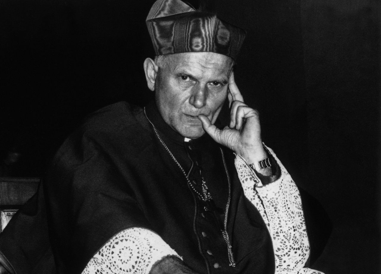 Karol Wojtyła jako kardynał Krakowa