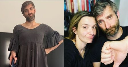 Wyzwolony Maciej Dowbor ujawnia swoją "kobiecą" stronę podczas kwarantanny z żoną i córkami (FOTO)