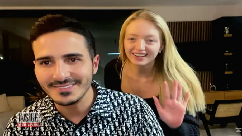 Simon Leviev i Kate Konlin