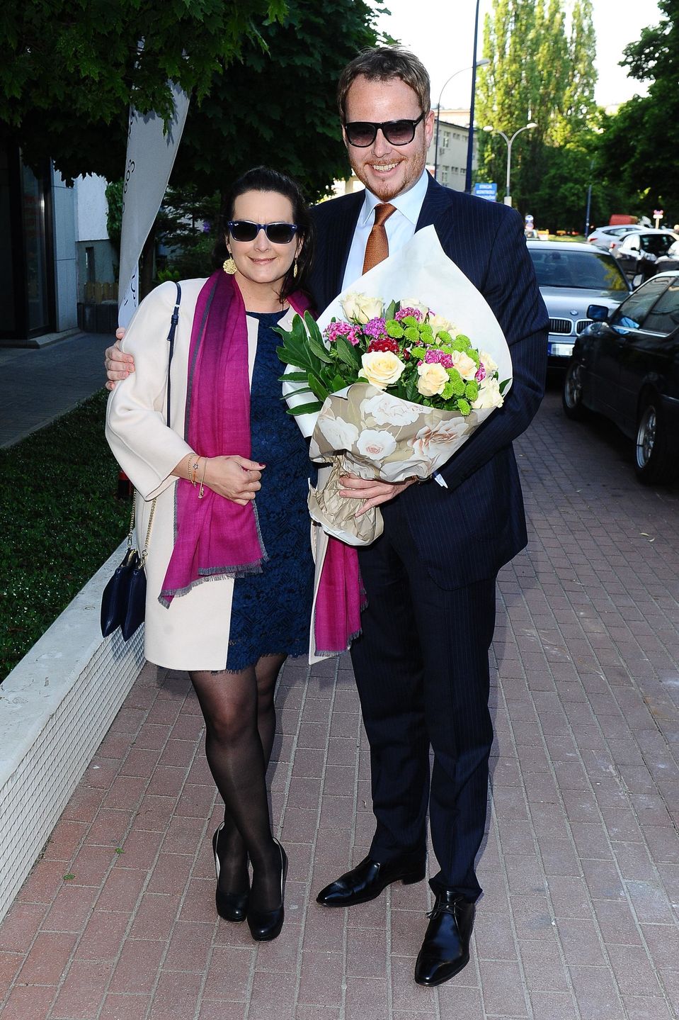 Helena Mańkowska i Jan Lubomirski-Lanckoroński