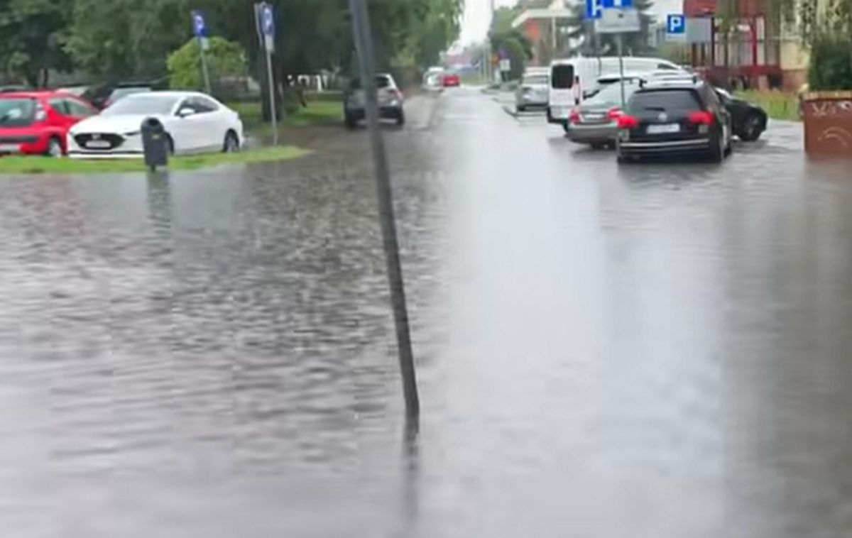 Załamanie pogody. Podtopienia w Szczecinie. Tak wygląda miasto