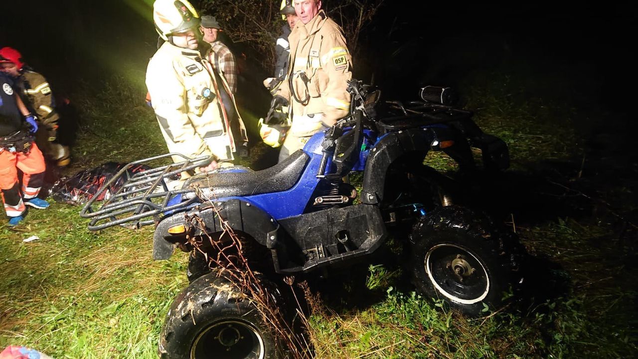 Tragiczny wypadek na quadzie niedaleko Zakopanego