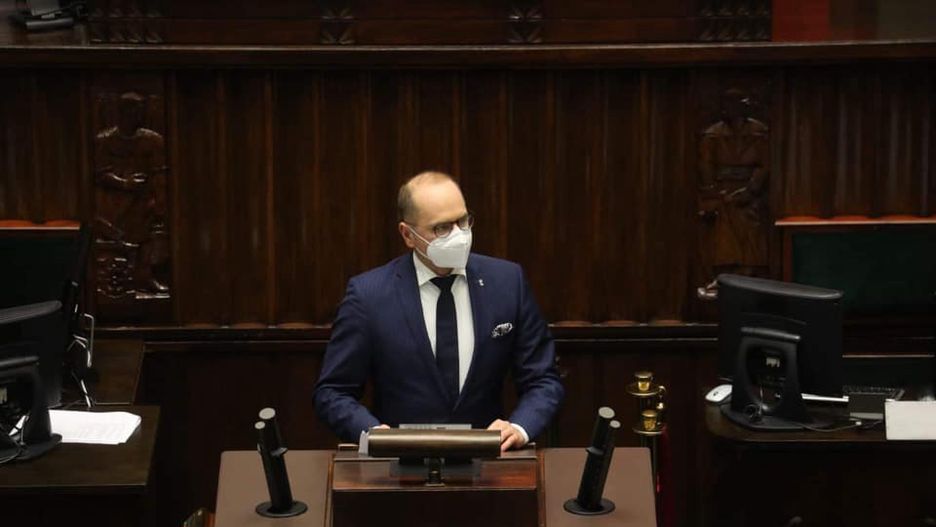 Poseł Koalicji Obywatelskiej Michał Szczerba ma wątpliwości co do dostaw Astry Zeneki