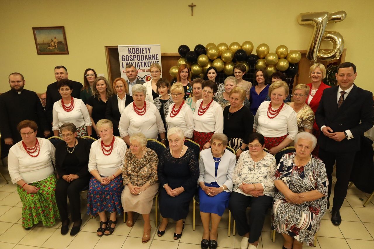 75-lecie Koła Gospodyń Wiejskich w Perzycach