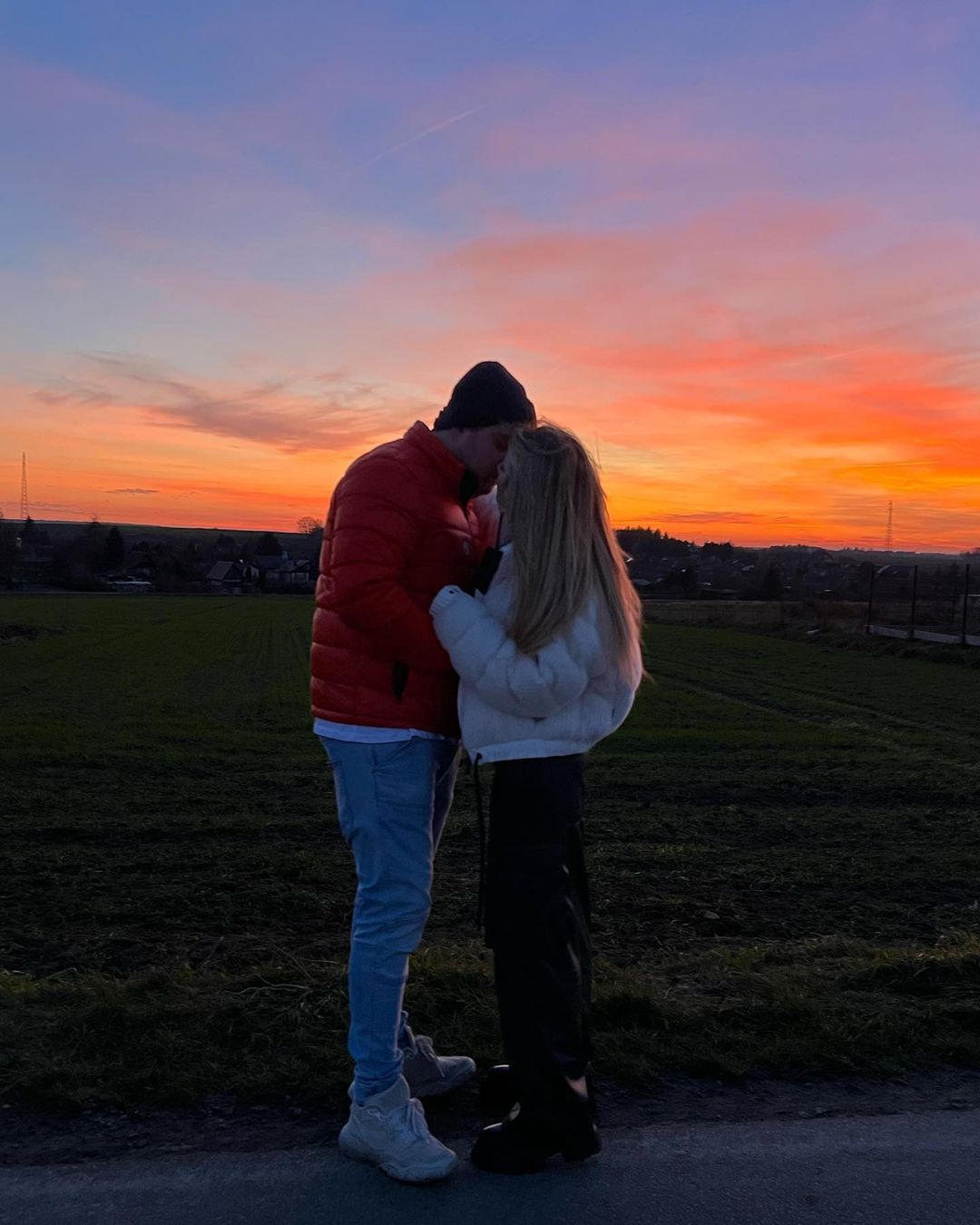 Roksana Węgiel i Kevin Mglej