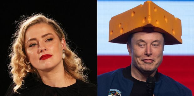 Elon Musk jest OJCEM bliźniaków Amber Heard?! Gdy byli parą, stworzyli razem embriony