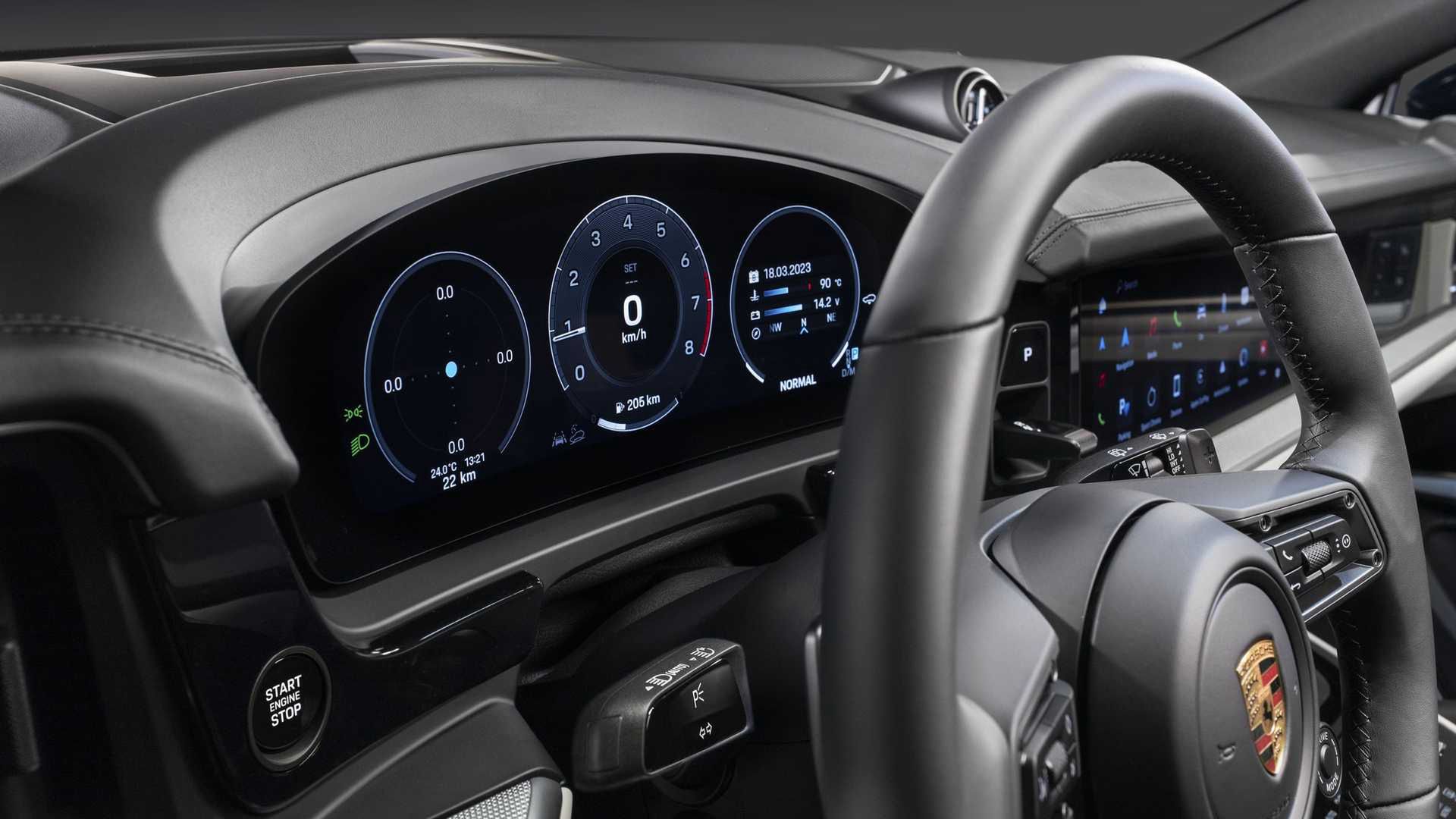 Nowe Porsche Cayenne