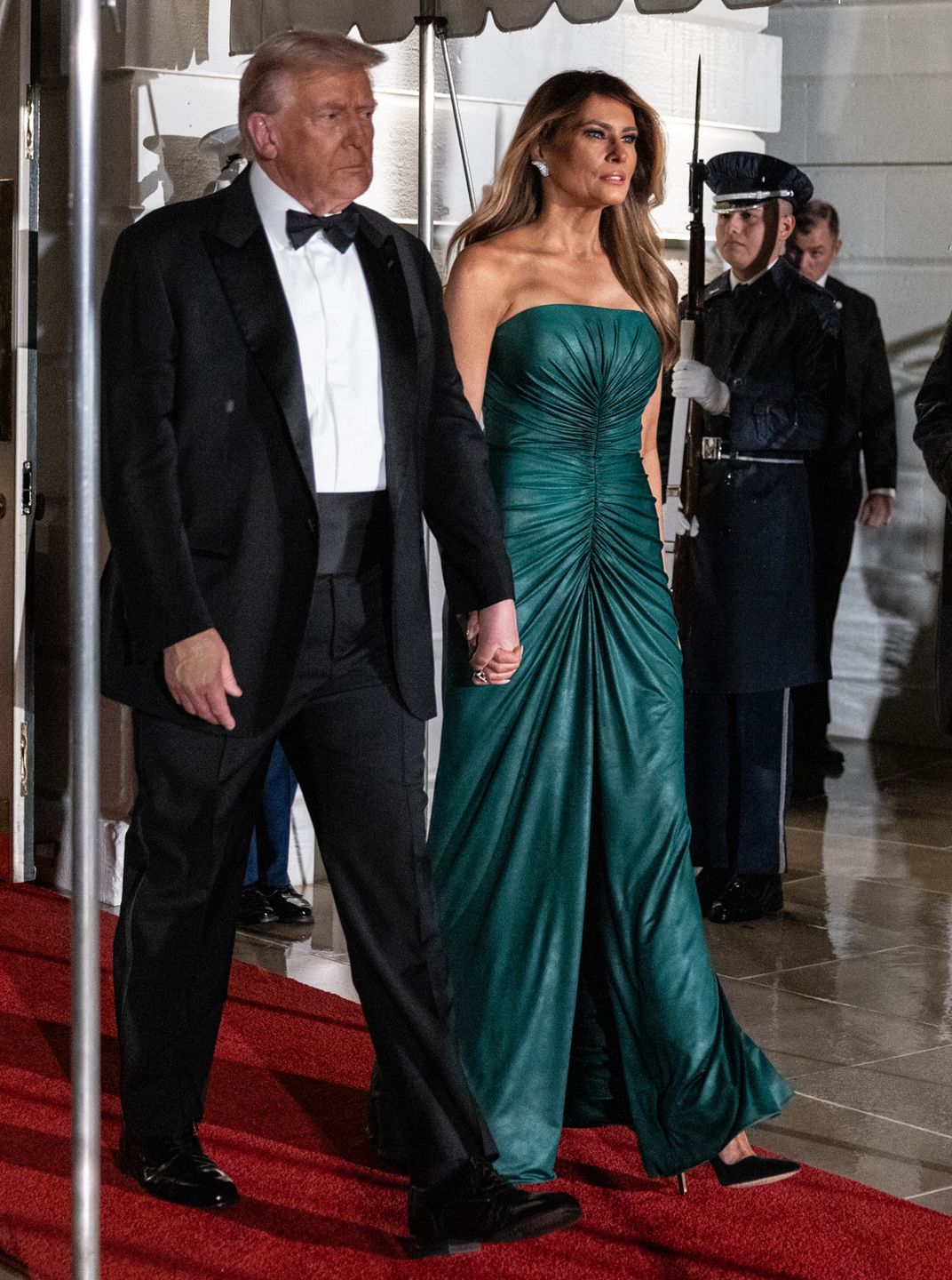 Kreacja Melanii Trump zachwyca