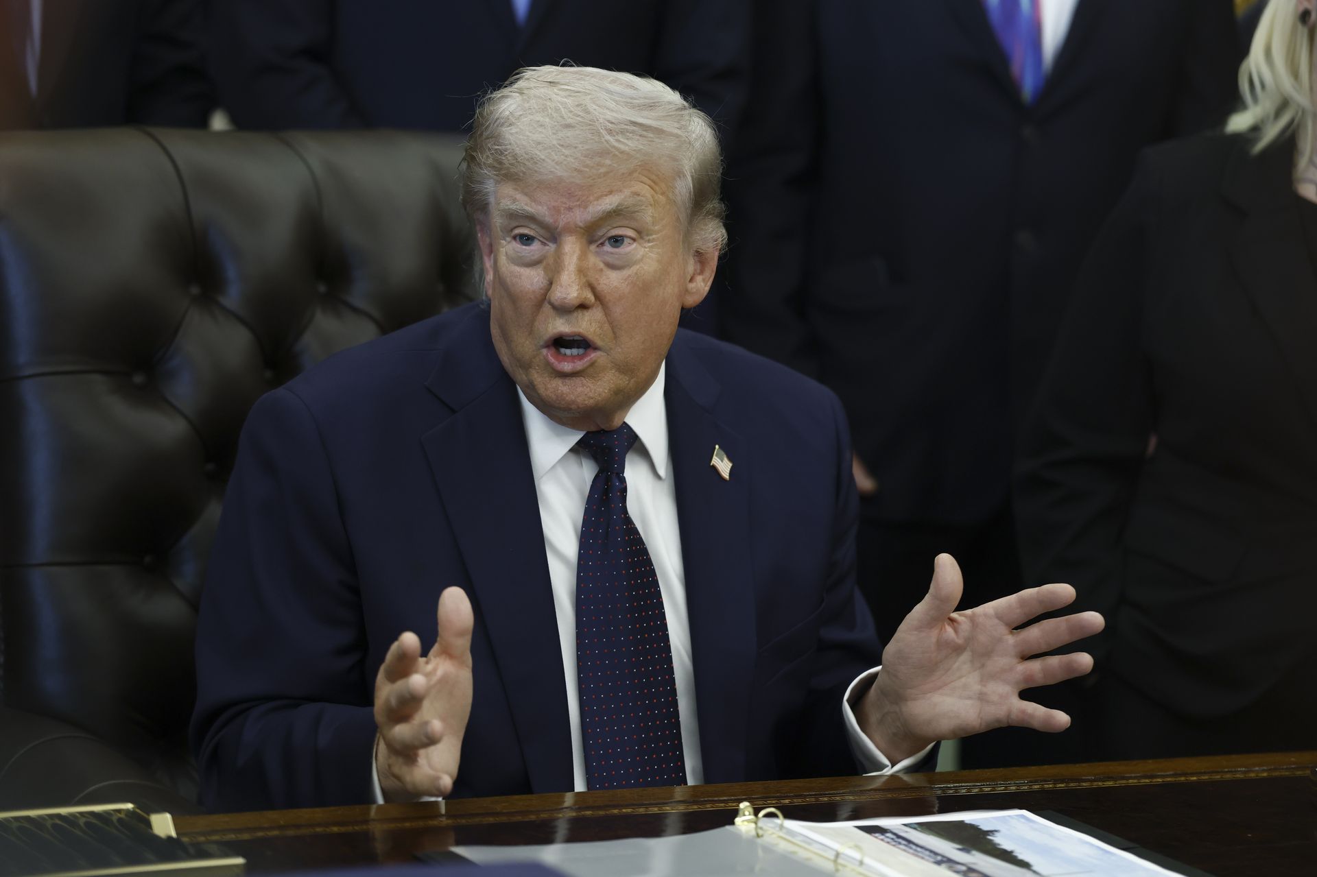 Trump ogłosił przedłużenie rozejmu między Libanem a Izraelem