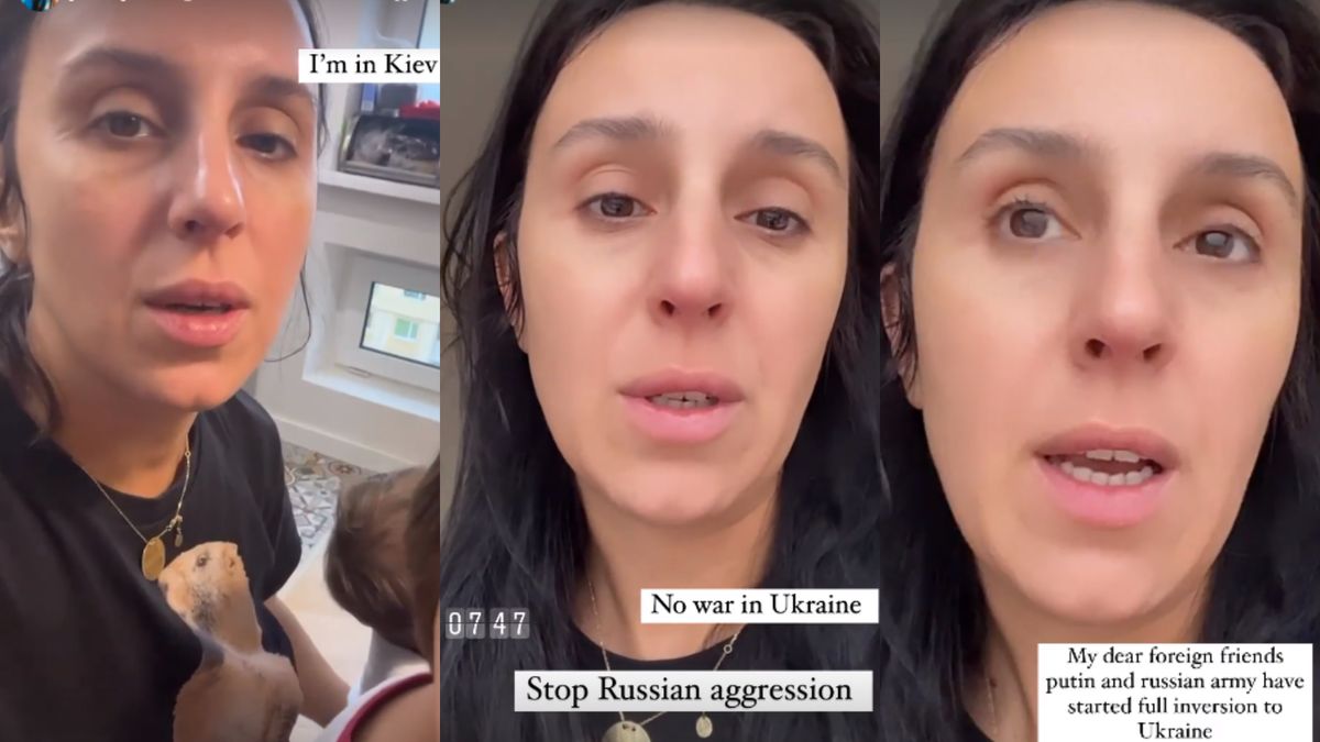 Jamala apeluje o wsparcie dla Ukrainy w obliczu ataku Rosji 