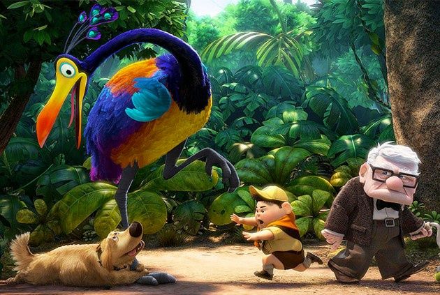 RenderMan Odlot