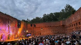 Zamek Dybowski znów zamieni się w wielką scenę. Przed nami "Po Polsku Festiwal"