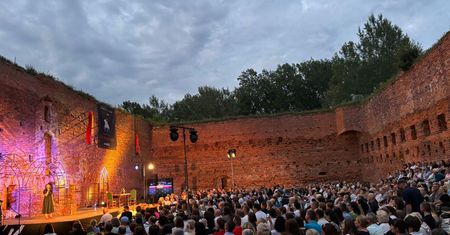 Zamek Dybowski znów zamieni się w wielką scenę. Przed nami "Po Polsku Festiwal"