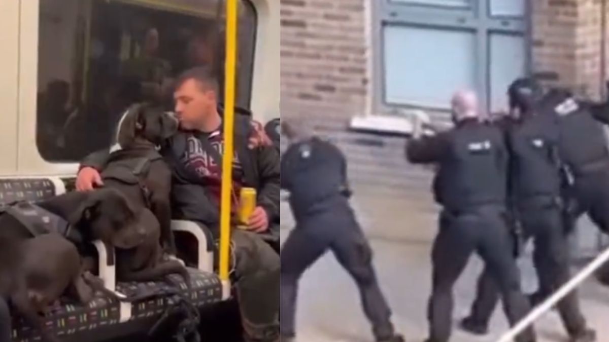 Psy Marshall i Millions. Fot. TikTok/moviessss22