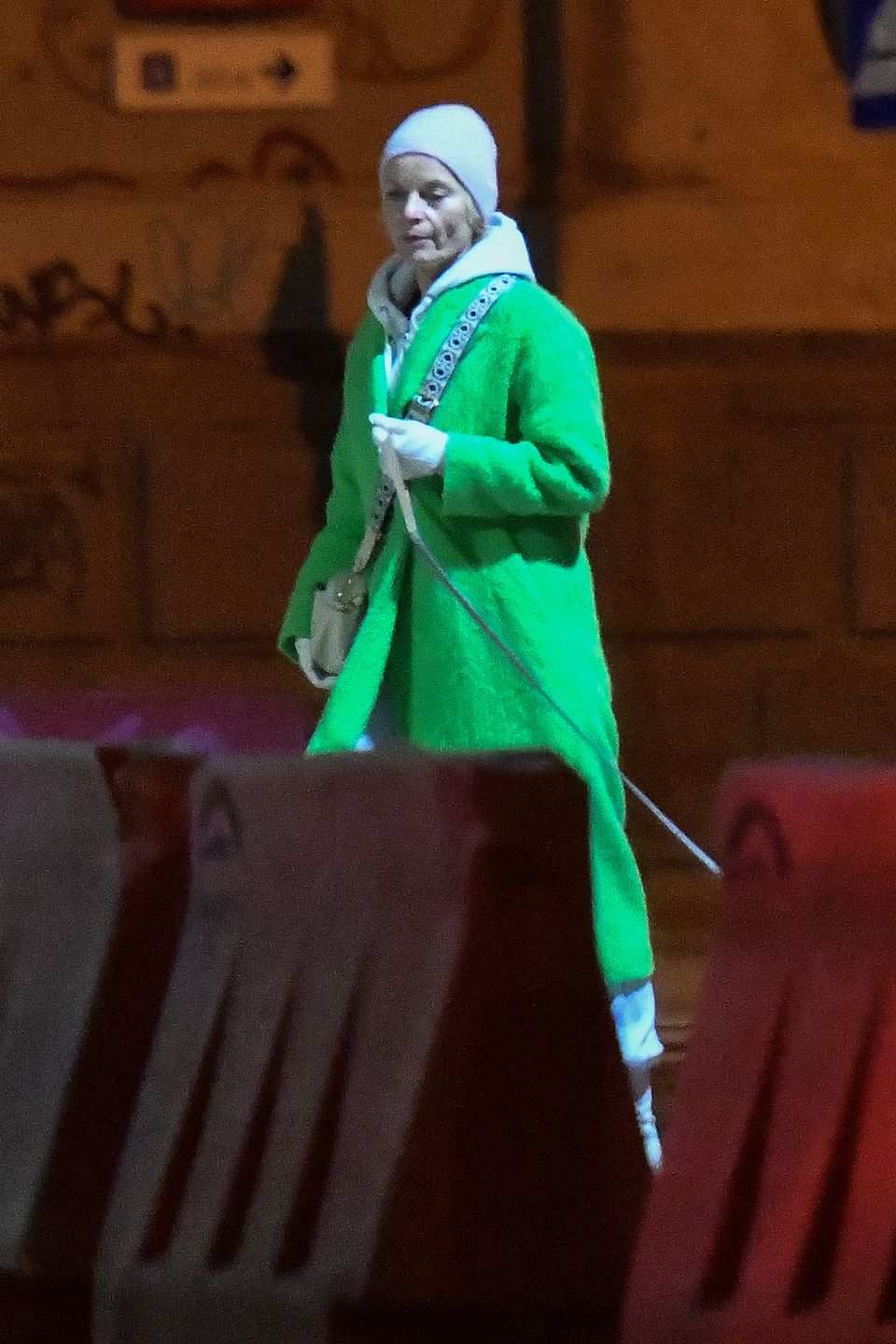 Małgorzata Foremniak z psem