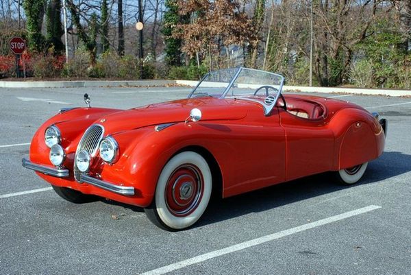 Jaguar XK 120