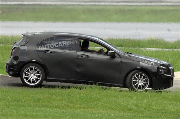 Nowy Mercedes klasy A