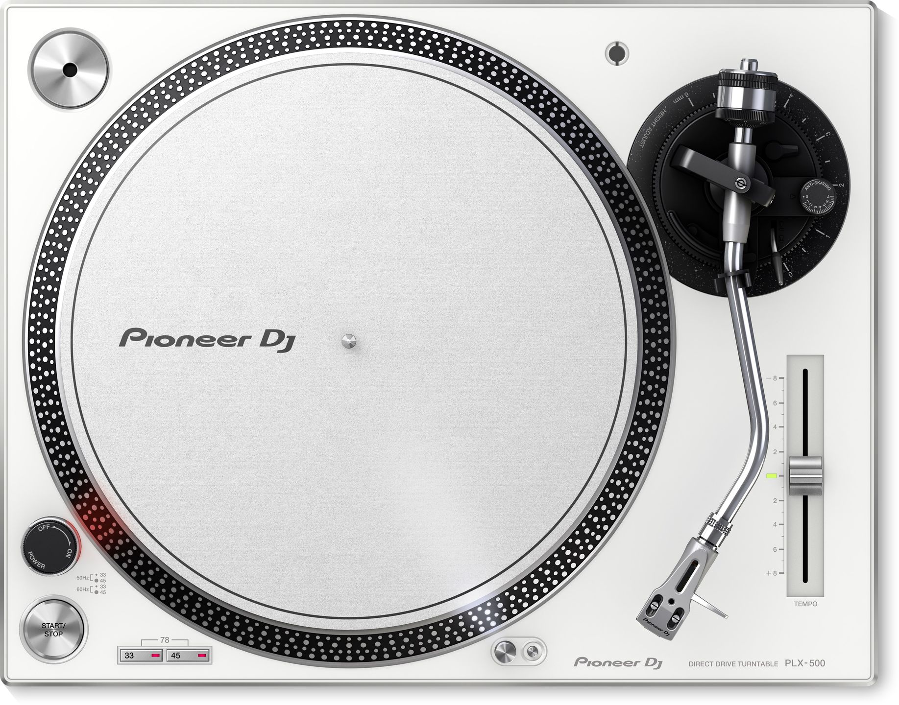 Pioneer PLX-500: gramofon, którym odtworzysz i zarchiwizujesz ulubione nagrania 2