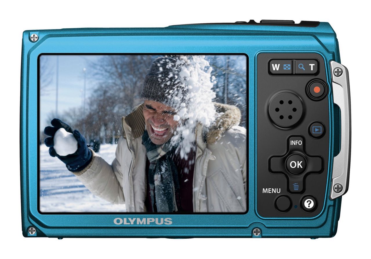 Olympus TOUGH TG-320 - twardziel, który wytrzyma upadek z 1,5 m 4
