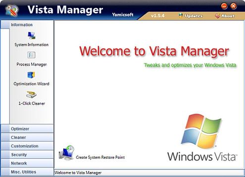 Nowa wersja aplikacji Vista Manager 2.0.4 od Yamicsoft