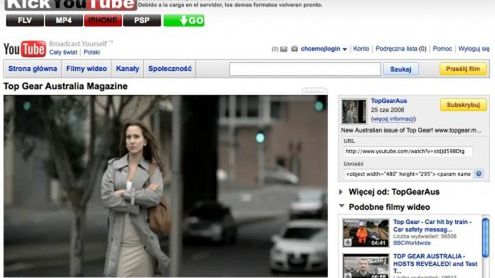 KickYouTube - pobierz plik z YouTube 1