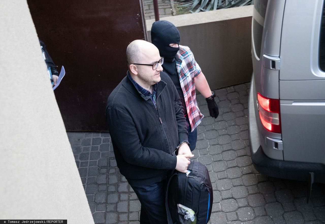 Dariusz Matecki w szpitalu. TV Republika opublikowała zdjęcie