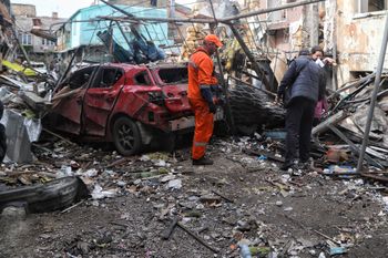 Ataki na Ukrainę. Trzy ofiary śmiertelne, zmasowany nalot dronów na Odessę