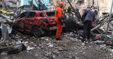 Ataki na Ukrainę. Trzy ofiary śmiertelne, zmasowany nalot dronów na Odessę