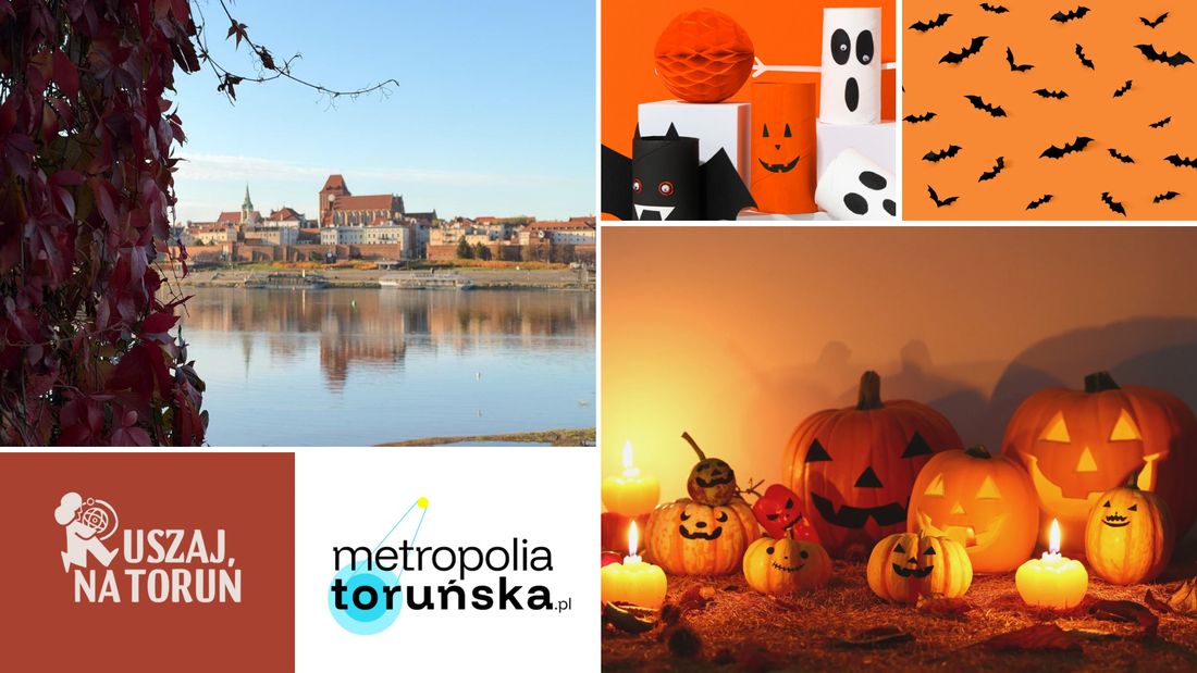 Halloween w Toruniu. Gdzie się wybrać i jakie atrakcje czekają na mieszkańców?