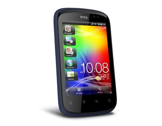 HTC Explorer - tajwański maluch z Androidem 6