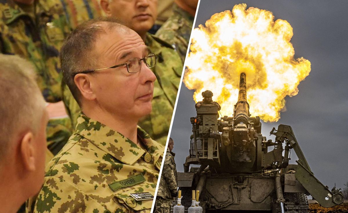 Gen. Toveri podkreśla, że ukraińska kontrofensywa zbliża się wielkimi krokami