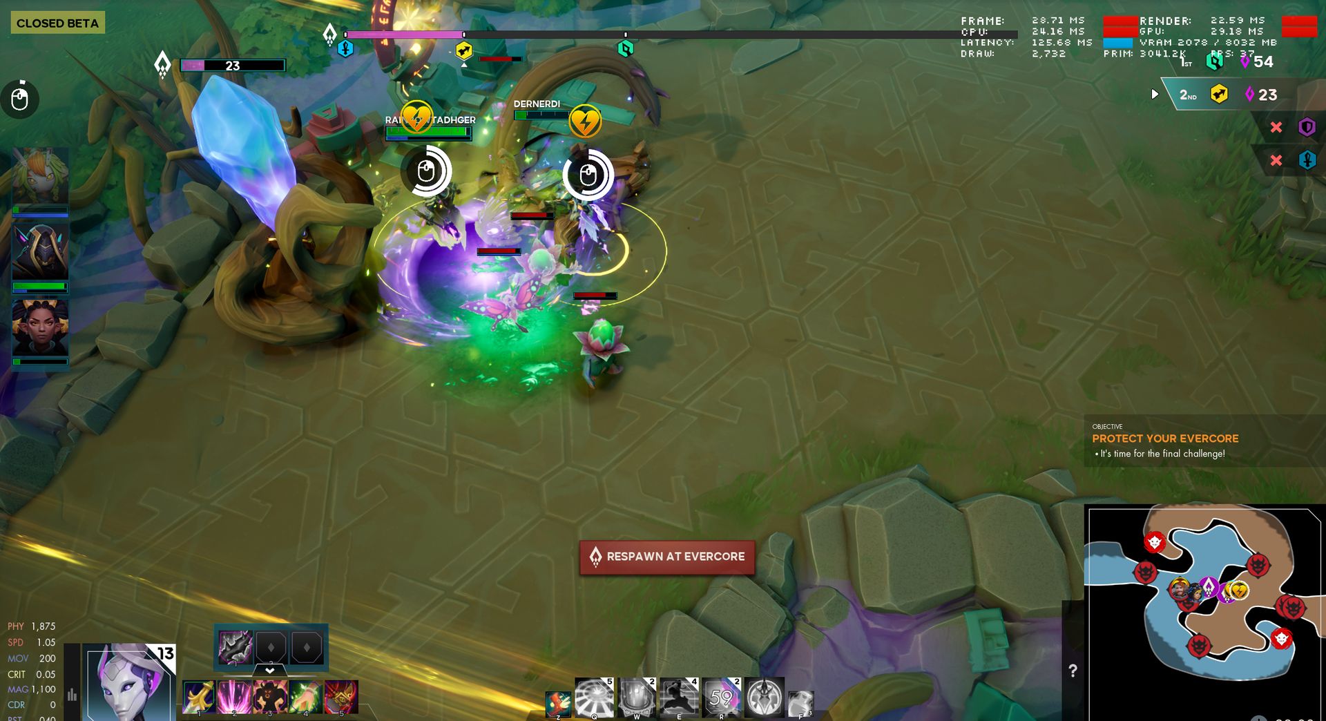Evercore Heroes