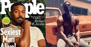 Michael B. Jordan NAJSEKSOWNIEJSZYM MĘŻCZYZNĄ świata magazynu "People"! (ZDJĘCIA)