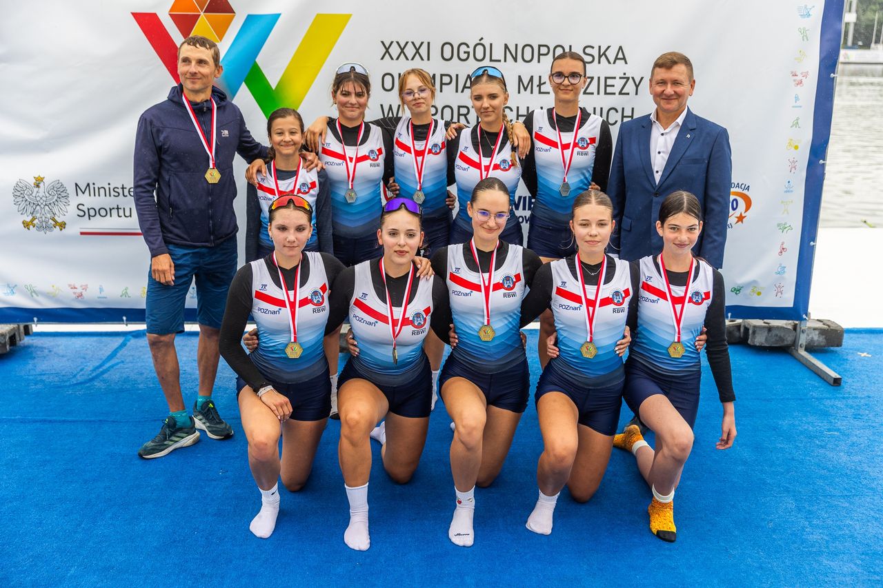 OOM 2025: Wielkopolska z szansą na medalowe podium, kajakarze w blokach startowych