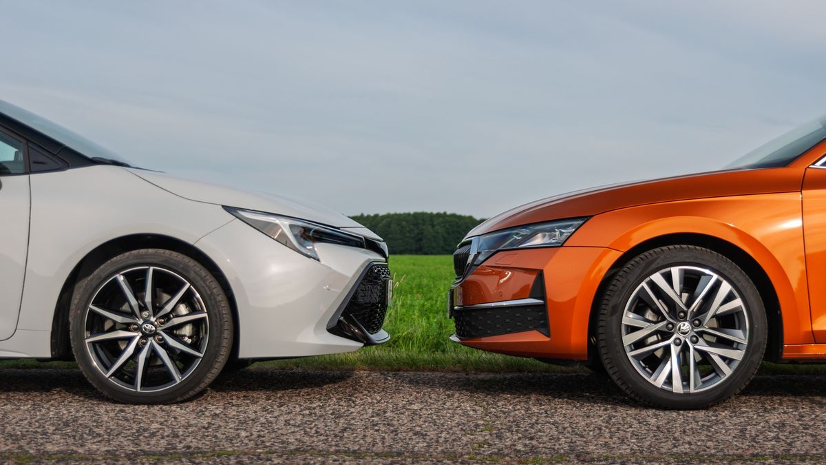 Toyota Corolla vs. Škoda Octavia Combi