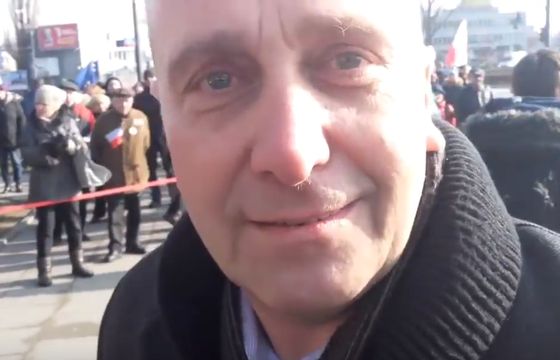 Schetyna na marszu KOD utrudniał pracę dziennikarską Kossakowskiemu? Zbada to prokuratura