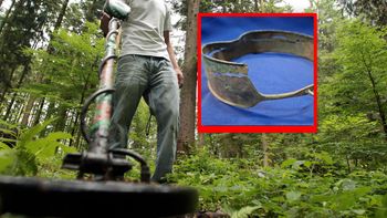 Znalazł je wykrywaczem metali. Teraz archeolodzy sprawdzą cały teren
