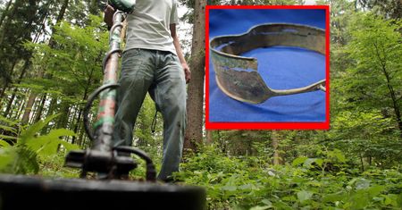 Znalazł je wykrywaczem metali. Teraz archeolodzy sprawdzą cały teren
