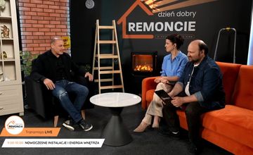 Były piłkarz w weekendowym programie Remonty TV