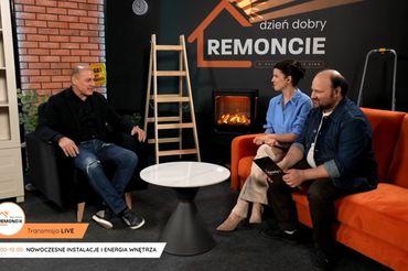 Piotr Świerczewski w studiu Remonty TV
