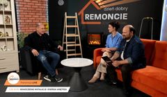 Były piłkarz w weekendowym programie Remonty TV
