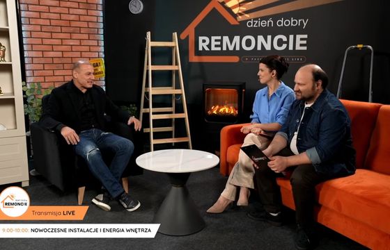 Były piłkarz w weekendowym programie Remonty TV