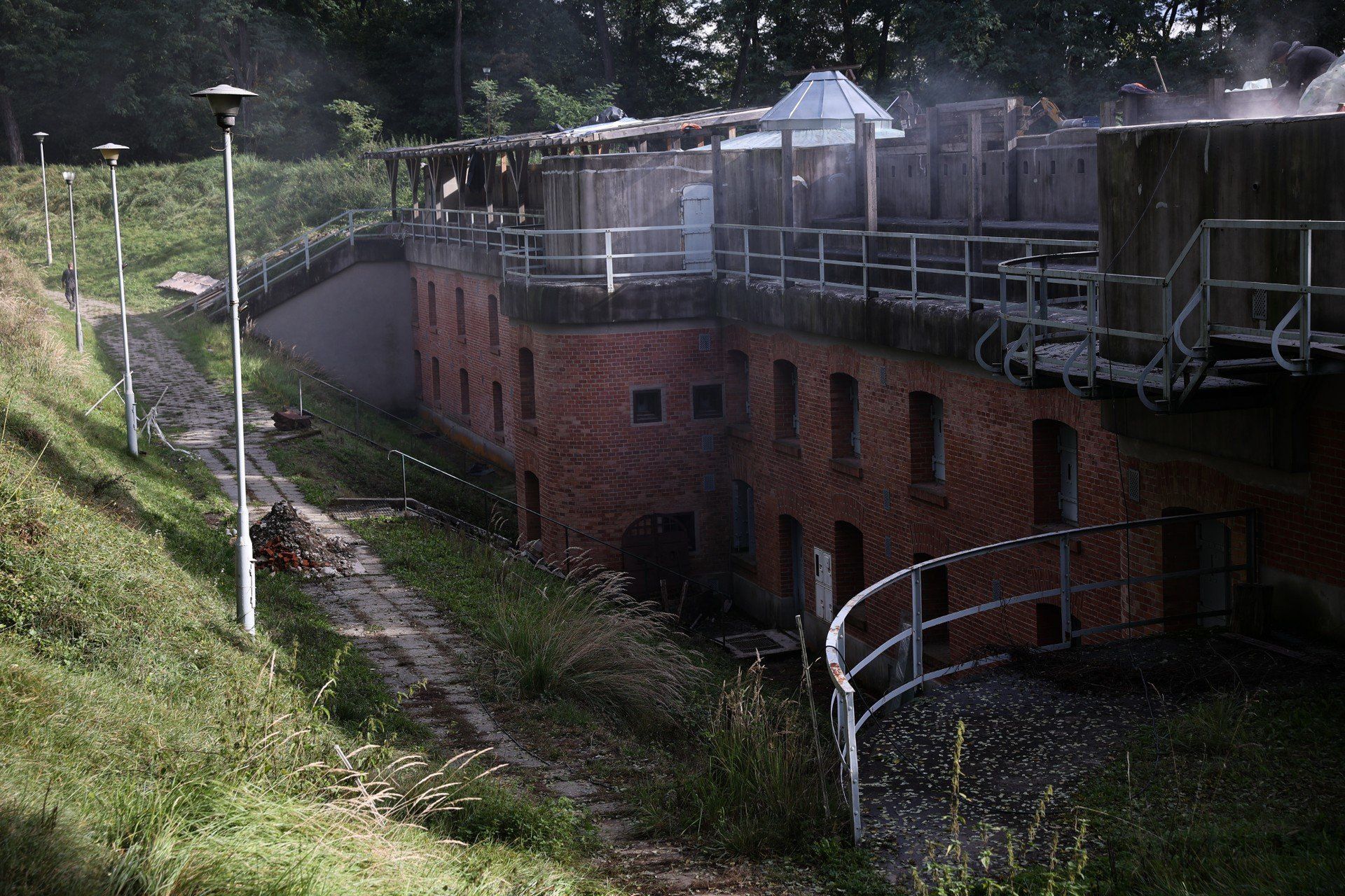 Fort Swoszowice w Krakowie