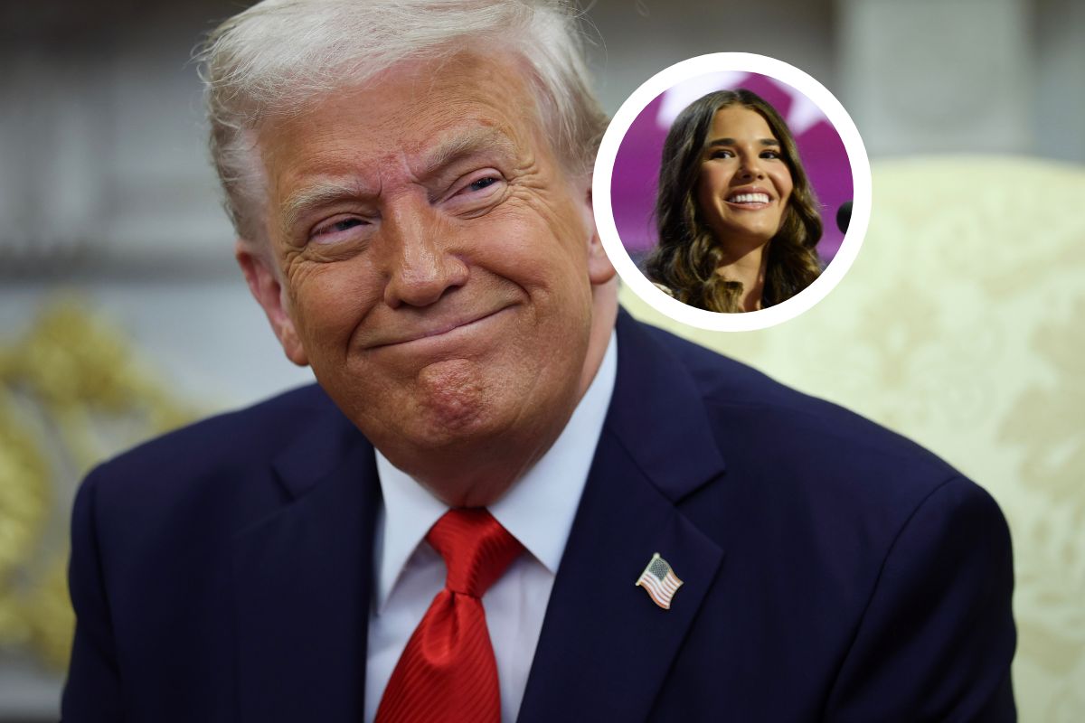 Wnuczka Donalda Trumpa miała studniówkę