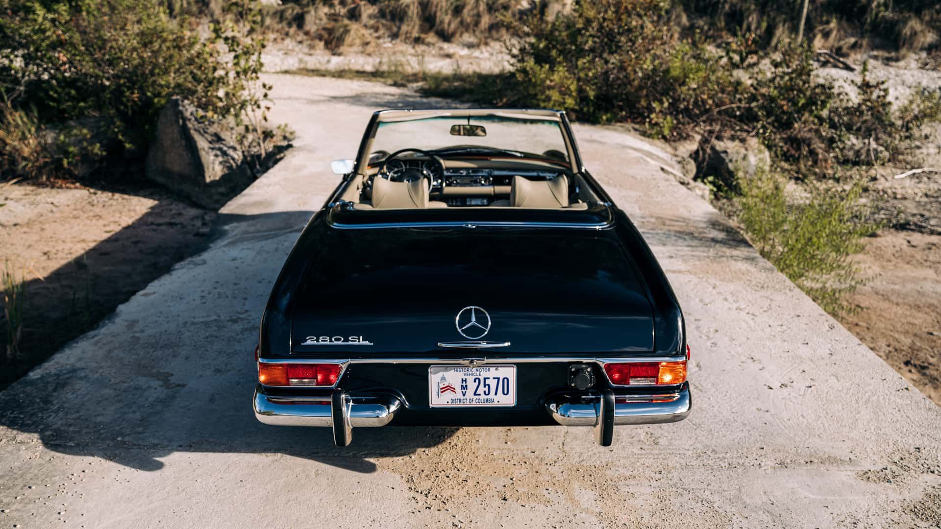 Mercedes-Benz 280 SL ECD
