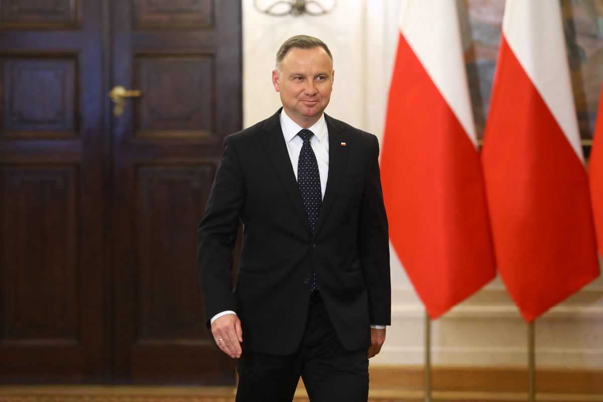Prezydent Andrzej Duda ułaskawił Paulinę P. skazaną za rozprowadzanie mefedronu